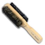 Annie 2 Way Wooden Brush (100% Boar/Reinforced bristle) 2092