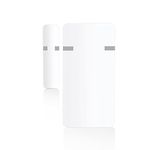 ZOOZ 800 SERIES Z-WAVE LONG RANGE XS OPEN | CLOSE SENSOR ZSE41 800LR EU/UK for Door, Window, and Gate Monitoring. Hub Required (Sold Separatley) Compatible with SmartThings, Hubitat, Ring Alarm