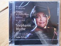 Stephanie Blythe: Brahms: Alt-Rhapsody; Wagner: Wesendonck-Lieder; Mahler: Der Abschied