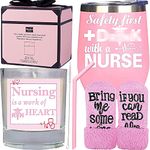 Safety First Drink with a Nurse Tumbler, Gifts for Nurses, Nurse Gift for Women, Nursing Gifts, Nurse Gifts, Safety First Drink with a Nurse, Nurse Practitioner Gift, Nurse Wine Gift