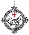 Talismans of the Knights Templar Templar Lion - for Power and Success - The Pendant Necklace Collection