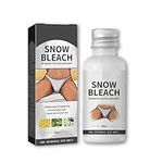 Snow Bleach Cream, Dark Spot Corrector Cream for Private Part, Intimate Areas - Underarm, Neck, Armpit, Knees, Elbows, Dark Spot Remover, 30ML (1Pcs)