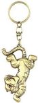 Disney Tigger Brass Keyring
