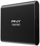 PNY EliteX-PRO 1TB USB 3.2 Gen 2x2 Type-C Portable Solid State Drive (SSD) – (PSD0CS2260-1TB-RB)