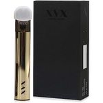 XVX Magnet POD - E Cigarette Vape Pen - Rechargeable - MESH Coil - 2ML Tank - REFILLABLE - Compatible with All E Liquids (Gold)