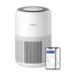 Philips Air Purifier 900 Series, HEPA NanoProtect + Active Carbon Filter, CADR 250m³/h for 65m² Allergy sufferers, Quiet, Intelligent and Energy efficient (AC0950/10)