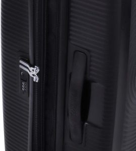 American Tourister Soundbox 77cm Suitcase – Lightweight Hard Shell Luggage