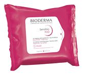 Bioderma Sensibio H2O Micelle Solution Make-Up Removing Wipes, 25 Count