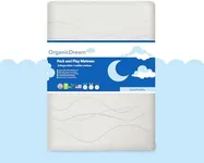 ORGANICDREAM Deluxe Pack & Play Mat