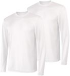Hanes Men's Long Sleeve Cool Dri T-