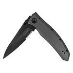 Kershaw Grid Folding Pocket Knife, 