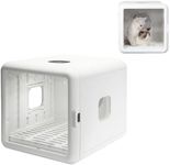 MOMOGEE Automatic Pet Dryer Box for Cats and Small Dogs, Ultra Quiet Dog Hair Dryer 65L Capacity with Smart Temperature Control and 360 Warm Blowing Wind Easy Fast Grooming