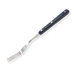 WALLFARM Granny Fork - Stainless Steel Carving Fork - Versatile BBQ Meat Fork & Serving Fork - Granny Fork for Cooking, Roasting, Meat Shredding, Barbeque & Lifting - 12 Inches