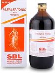 SBL Alfalfa Tonic With Ginseng - 500 ML