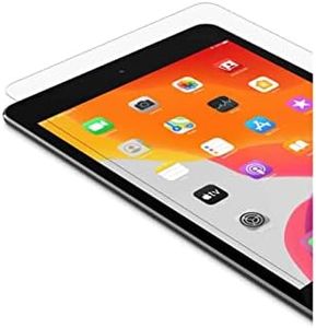 Belkin OVI002zz iPad 7th Generation Screen Protector (for iPad 7th gen, iPad Air 3, iPad Pro 10.5-inch), Clear