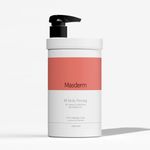 MASDERM | Body Firming Cream for Radiofrequency, Cavitation and Mesotherapy | Skin Tightening and Moisturiser | Gel Lotion for Loose Skin | Women and Men | 1000 ML | Professional | Ultrasounds