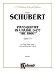 Trout Quintet, Op. 114 (Kalmus Classic)