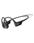 SHOKZ OpenRun Pro (Mini Size) Bone Conduction Headphones, Open-Ear Sports Bluetooth Earphones with Mic, IP55 Waterproof Wireless Headset for Running and Workout, 10H Playtime, Black, Sport headband