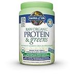 Garden Of Life Raw Organic Protein&greens - Vanilla 550.0 Gram Vanilla. Packed with 20g of protein, 6 veggies and 0g sugar. A delicious protein boost from organic sprouted brown rice, organic pea & organic chia, plus a blend of nutrient-rich greens. Gl...