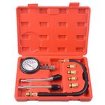 Professional Petrol Engine Compression Tester Kit Set for Automotives and Motorcycles