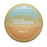 Wilson AVP Oasis Volleyball - Orange/Red
