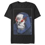 Warner Bros. Men's Angry Darkseid T-Shirt, Black, 3XL