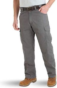 Wrangler Men's Riggs Workwear Lightweight Ranger Pant, Charcoal, 31x30