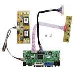 HDMI+VGA+DVI+Audio Input LCD Controller Board For HSD190MEN4 M170EN06 17" 19" 1280x1024 4CCFL 30Pins LCD Panel