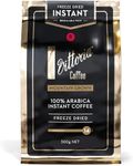 Vittoria Coffee Mountain Grown Instant Freeze Dried Coffee. Resealable Pouch - 300g