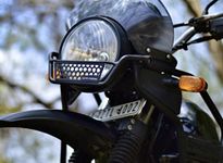 Auto Engina Himalayan Headlight Grill compatible for Royal Enfield Himalayan BS6 2021/2022