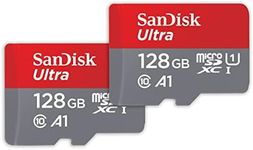 SanDisk 128GB Ultra microSDXC Card 