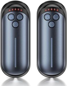 DeeKom Rechargeable Hand Warmers 2 Pack, Rapid Heating Within 3 Seconds