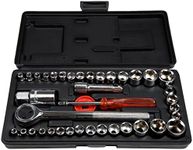 Stalwart 40-Piece Ratcheting Wrench