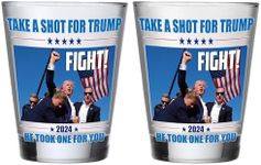 ARUSIMA Trump Shot Glass - 2 PACK T