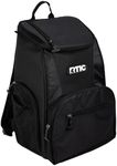 RTIC Lightweight Backpack Cooler, Black, 15 Can, Portable Insulated Bag, for Men& Women, Great for Day Trips, Picnics, Camping, Hiking, Beach, or Park