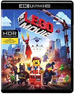 The Lego Movie (4K Ultra HD + Blu-ray + Digital HD)