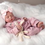 JIZHI Reborn Dolls 20 inch Soft Bod