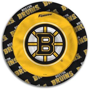 YouTheFan NHL Boston Bruins Flimzee Bean-Bag Flying Disc