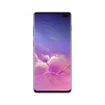 Samsung Galaxy S10+ Mobile Phone; Sim Free Smartphone - Prism Black, (UK Version)