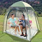 Clear Camping Tent