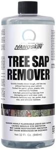 Nanoskin Tree Sap Remover 32 Oz. - Instant, Safe Car Detailing Solution | Optimized for Paint, Glass, Plastic & Trim | Compatible with Microfiber & Terry Cloth | Fast-Acting, Multi-Surface Application