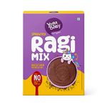 Yogabar Yogababy Sprouted Ragi Mix, Healthy Porridge Mix For Infants, Kids, Children|Easy To Slurp Baby Foods, Tasty Cereal For Babies, Rich In Protein, Fibre, Calcium, Iron, 250G