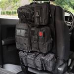 MAIKER Tactical Car Seat Back Organ