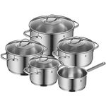 WMF Provence Plus 0721056380 Set of 5 Pots by WMF