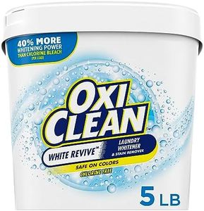 OxiClean White Revive Laundry Whitener and Stain Remover Powder, 5 lb