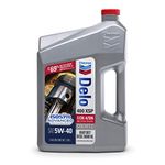 Delo 400 XSP SAE Heavy Duty Synthetic Diesel Engine Oil 5W-40, 1 Gallon, Pack of 1