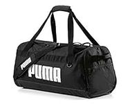 Puma Unisex's Challenger Duffel Bag Sports Black, OSFA