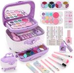 Qizebaby Kids Makeup Kit for Girls，