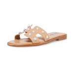 Steve Madden Women's Hadyn Sandal, Blush Pearl, 7.5