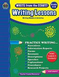 Write from the Start! Writing Lessons Grd 6-8: Writing Models & Activities